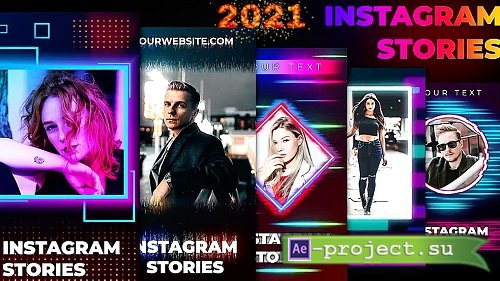 Abstract Instagram Stories 855761 - Project for After Effects