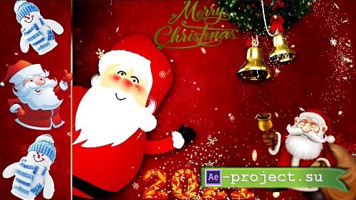 Merry Christmas 870988 - Project for After Effects