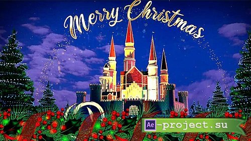 Christmas Castle 872040 - Project for After Effects