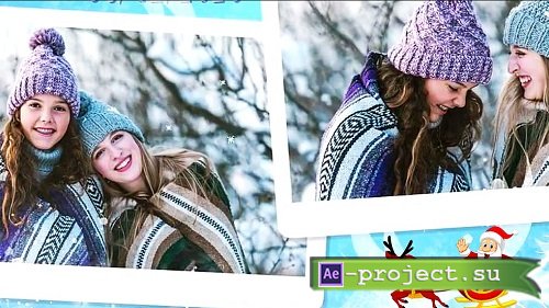 Winter Memories Slideshow 879682 - Project for After Effects