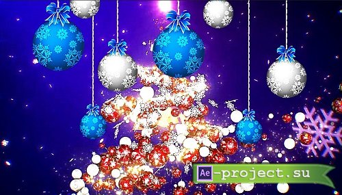 Christmas Light Logo Opener 878074 - Project for After Effects