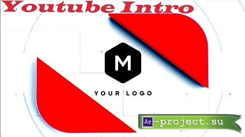 Youtube Intro 855911 - Project for After Effects