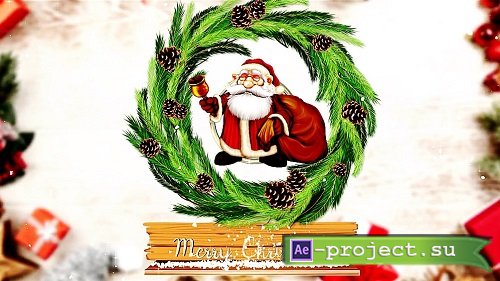 Christmas Message 880345 - Project for After Effects