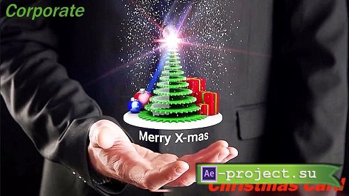 Corporate Christmas Card 4K 878376 - Project for After Effects