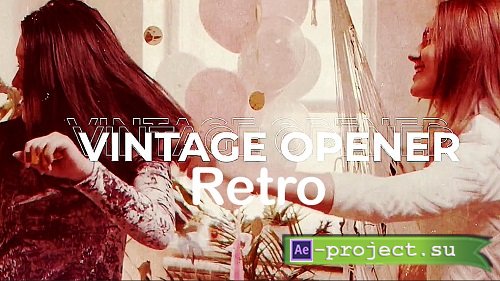 VHS Retro Promo 863596 - Project for After Effects