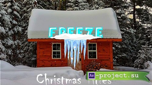 Christmas Titles 880294 - Project for After Effects