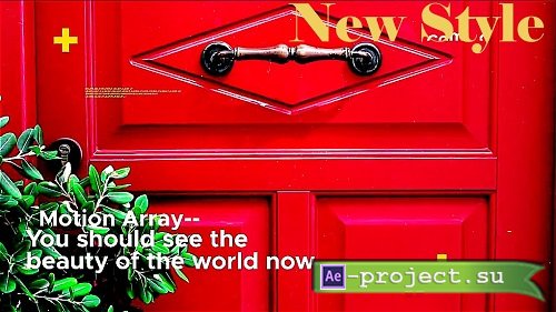New Style Architectural Promo 856264 - Project for After Effects