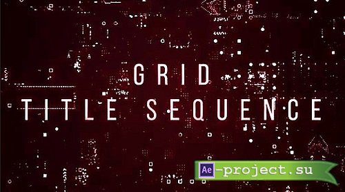 Grid Title Sequence 857145 - Project for After Effects
