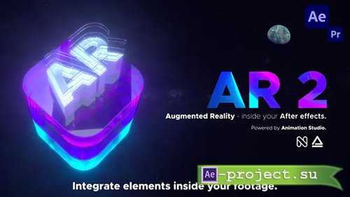 Videohive - AR Tools V2 - 27596414  - After Effects Project & Script