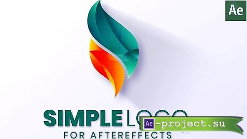 Simple Logo Reveal 857967 - Project for After Effects