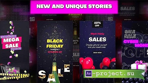 Sale Instagram Stories 858476 - Project for After Effects
