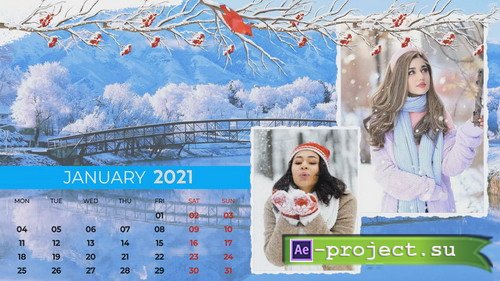  ProShow Producer - 2021 Calendar Slideshow