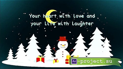 Christmas Greetings 884990 - Project for After Effects