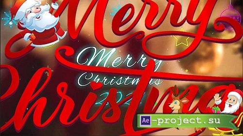 Christmas Titles 886370 - Project for After Effects
