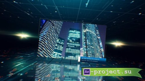 Videohive - Broadcast Tech Slideshow - 23034673 - Project for After Effects