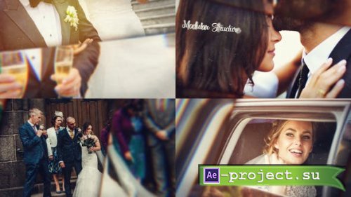 Videohive - Cinematic Wedding Slideshow - 29559278 - Project for After Effects