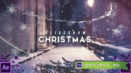Videohive - Winter Slides - 22825587 - Premiere Pro & After Effects Templates