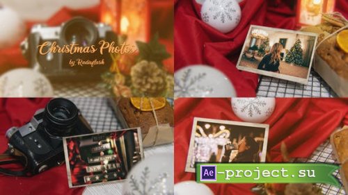  Videohive - Christmas Photos - 29501571 - Project for After Effects