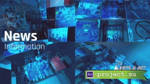 Videohive - News Information - 29496840 - Project for After Effects