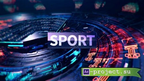 Videohive - Sport Intro - 29091140 - Project for After Effects