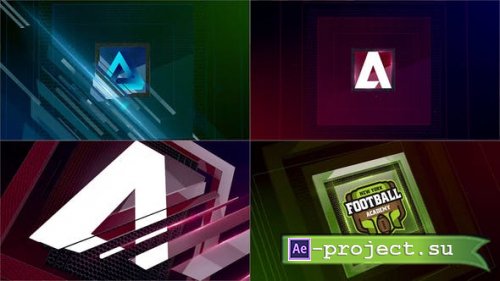 Videohive - Tech Logo Transition & End - 29477441 - Project for After Effects