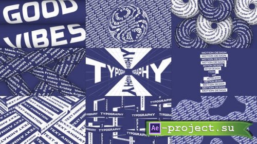 Videohive - Creative Typography - 29323798 - Project for After Effects