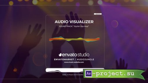 Videohive - Audio Visualizer - 27694439 - Project for After Effects