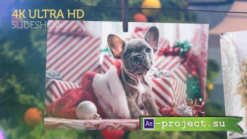 Videohive - Christmas Slideshow (4K) - 29564559 - Project for After Effects