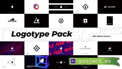 Videohive - Abstract Logotype Pack - 29567590 - Project for After Effects