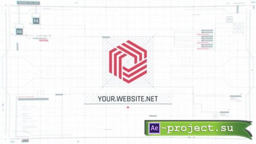 Videohive - Tech UI Screen Logo - 29566707 - Project for After Effects
