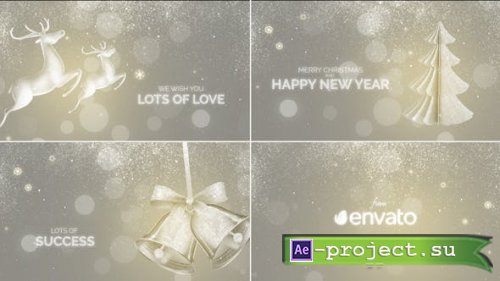 Videohive - Christmas Wishes 2021 - 29574074 - Project for After Effects