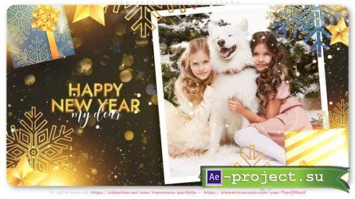 Videohive - New Year Lovely Slideshow - 29569483 - Project for After Effects