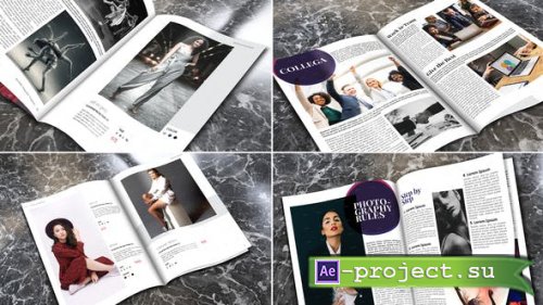 Videohive - Elegant Universal Promo Magazine - 25701726 - Project for After Effects