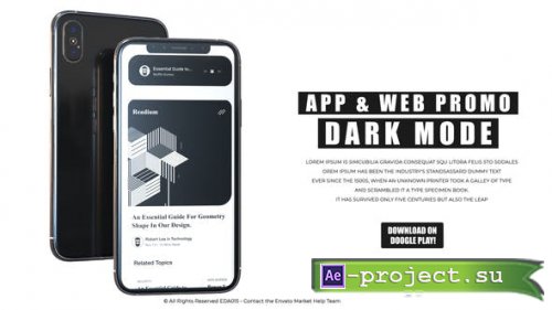 Videohive - io - App & Web Mockup Promo - 25553078 - Project for After Effects