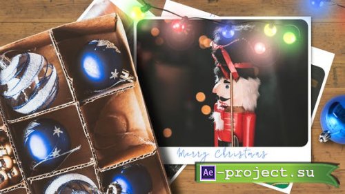 Videohive - Christmas and New Year Photo Slideshow - 25196664 - Project for After Effects