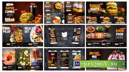Videohive - Food and Restaurant Promo | Instagram Stories - 24535586 - Project for After Effects