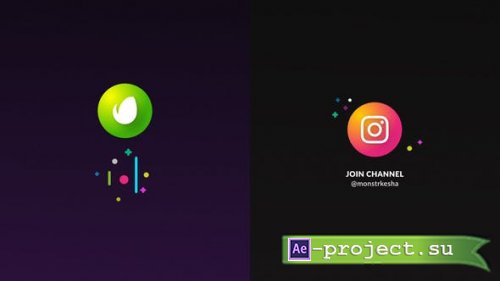 Videohive - Simple Gradient Logo - 29301397 - Project for After Effects
