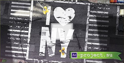 Videohive - I Love NY | Urban Cinematic Titles - 15245647 - Project for After Effects