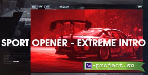 Videohive - Sports Trailer - 17531215 - Project for After Effects