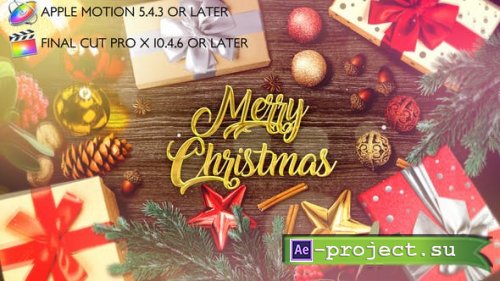 Videohive - Christmas Slideshow - Apple Motion - 29516712 - Project For Final Cut & Apple Motion