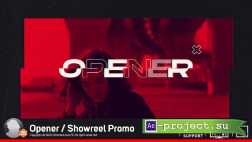 Videohive - Opener / Showreel Promo - 29409915 - Project for After Effects