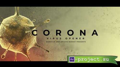 Videohive - Corona Virus Intro - 26059363 - Project for After Effects