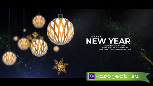 Videohive - Christmas Party Invitation 2021 - 29366569 - Project for After Effects