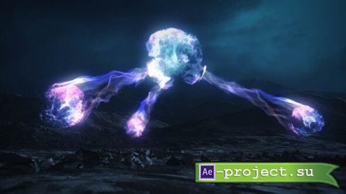 Videohive - Particle Generator Logo - 29589018 - Project for After Effects