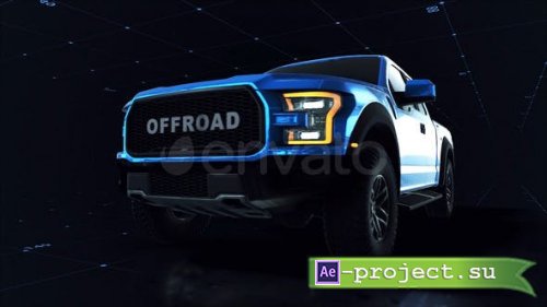 Videohive - Pickup Truck - 24156557 - Project for After Effects