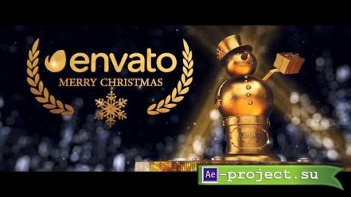 Videohive - Christmas Logo - 22963662 - Project for After Effects