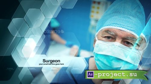 Videohive - Medical Vision - 27679044 - Project for After Effects