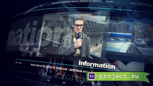 Videohive - News Vision - 27498771 - Project for After Effects
