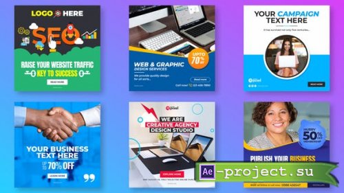 Videohive - Business Promo Social Post V28 - 29585711 - Project for After Effects