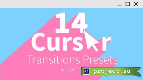 Videohive - Computer Cursor Transitions Presets - Premiere Pro Templates